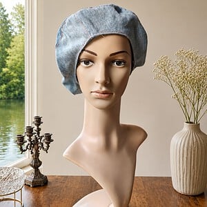 denim baret