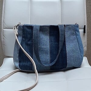Denim handtas / schoudertas