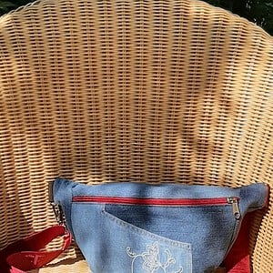 Denim heuptas / beltbag L