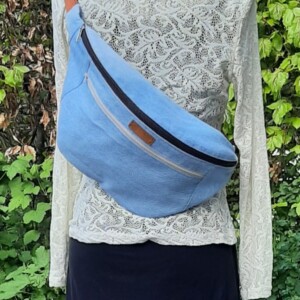 Denim heuptas / beltbag XL
