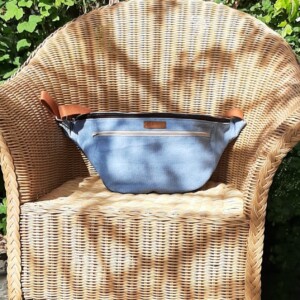 Denim heuptas / beltbag XL