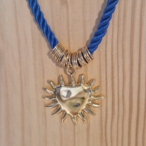 dikke ketting met bedel