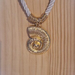 dikke ketting met bedel