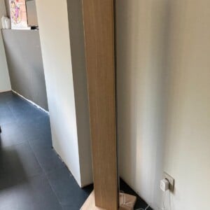 eikenhout vloer led lamp