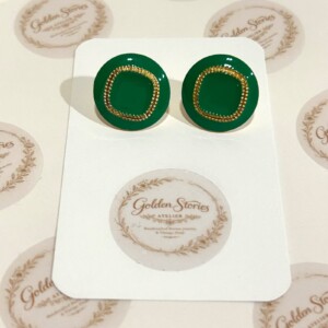✨ Emerald Green Earrings ✨