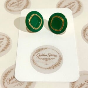 ✨ Emerald Green Earrings ✨