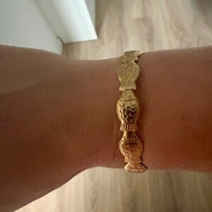 Fish Bangle Stainless steel