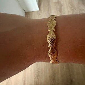 Fish Bangle Stainless steel