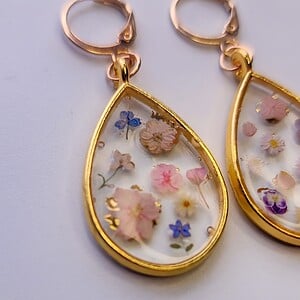 Floral drop - Earring | Wildflower Collection