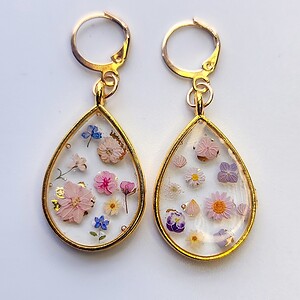 Floral drop - Earring | Wildflower Collection