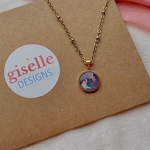 Foto ketting op maat | Gepersonaliseerd cadeau