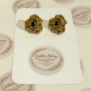✨ Golden Bloom Earrings ✨