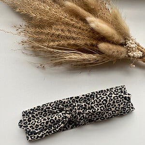 Haarband panter