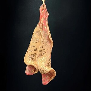Handgemaakt juweel - Statement sieraad - speciaal geschenk voor haar - artisanale hanger - unieke halsketting - "Togetherness"