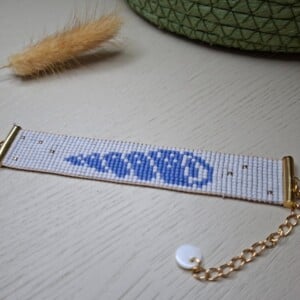 Handgeweven miyuki armband
