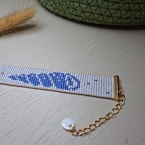 Handgeweven miyuki armband