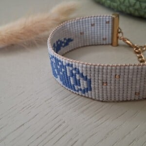 Handgeweven miyuki armband
