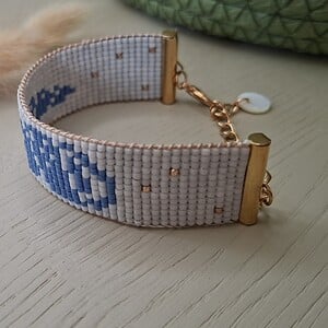 Handgeweven miyuki armband