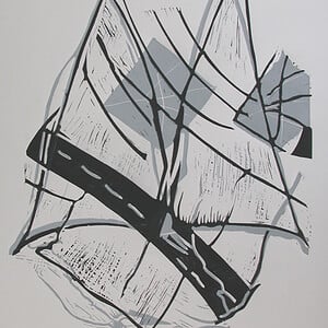 Handlijncompositie 8