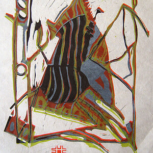 Handlijncompositie / lino