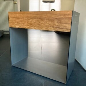 industrieel design-bijzettafel
