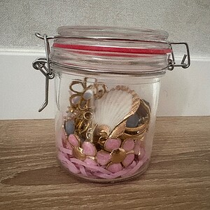 Jewelry Jar – Handgemaakte Stainless Steel Sieraden | Verrassingspot met Gouden Sieraden