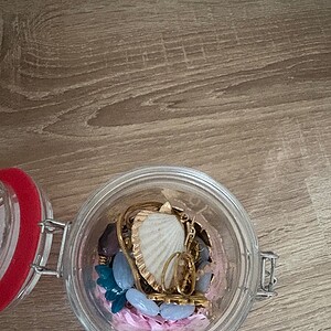 Jewelry Jar – Handgemaakte Stainless Steel Sieraden | Verrassingspot met Gouden Sieraden