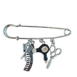 Kappers Broche