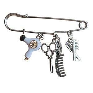 Kappers Broche