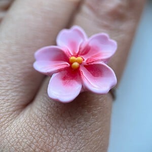 Kersenbloesem ring