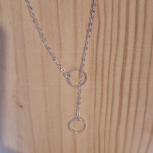 ketting met ringen