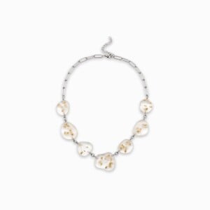 Ketting met Stenen Gevuld met Echt Gipskruid (The Classics)