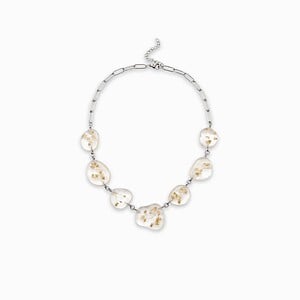 Ketting met Stenen Gevuld met Echt Gipskruid (The Classics)