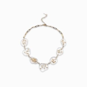 Ketting met Stenen Gevuld met Echt Gipskruid (The Classics)