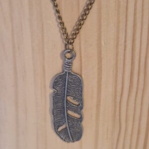 ketting met veer