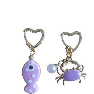Krab en Vis Paars