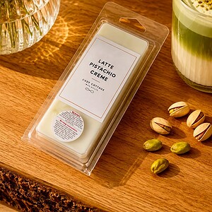 💚☕ latte pistachio crème waxmelts ☕💚