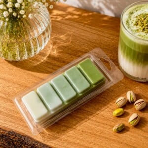 💚☕ latte pistachio crème waxmelts ☕💚