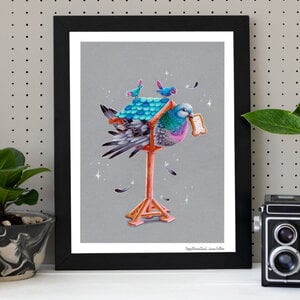Little small for ya kleine A4 poster, 21x29,7 cm(8.27 x 11.69 inches)