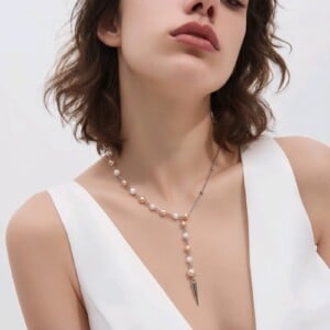 Love Pearl Necklace