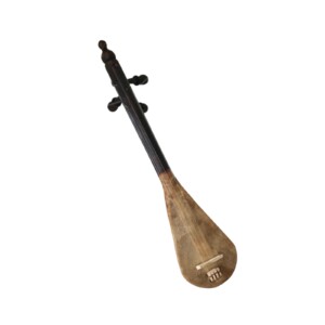 Moroccan Professional Loutar 3 Strings with Case, Authentic Berber Lutar, Traditional Moroccan Lute, Rwicha Loutar,Handmade Music Instrument