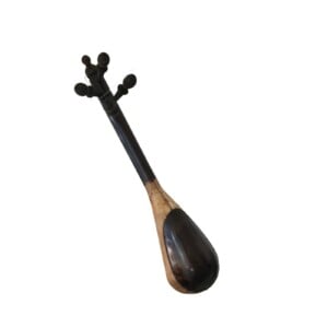 Moroccan Professional Loutar 3 Strings with Case, Authentic Berber Lutar, Traditional Moroccan Lute, Rwicha Loutar,Handmade Music Instrument