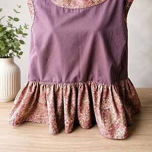 Peplum Blouse van 100% Katoen  XL