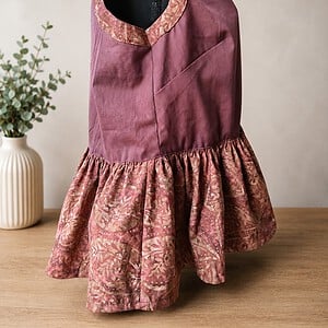 Peplum Blouse van 100% Katoen  XL