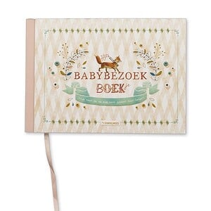 Pimpelmees Baby bezoekboek