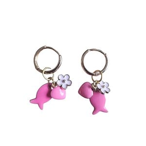 Roze visjes