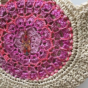 Schoudertas mandala, Made By Anne. Nieuw!