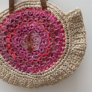 Schoudertas mandala, Made By Anne. Nieuw!