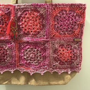 Shopper/Strandtas, made By Anne. Nieuw!
