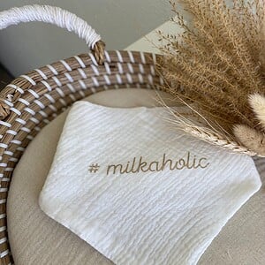 Slabbetje milkaholic